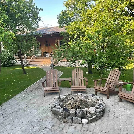 別荘 Holzhaus Mit Besonderem Ambiente Lengau