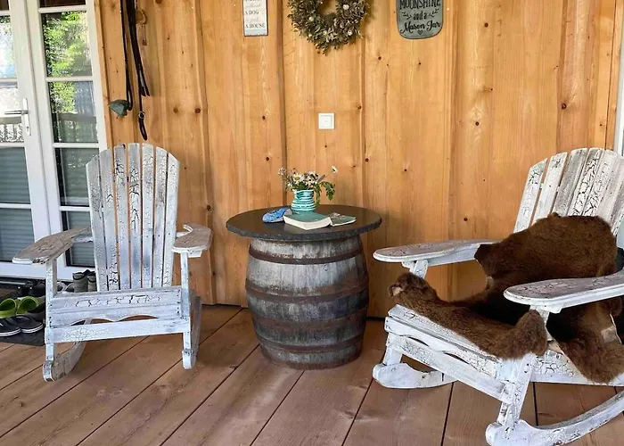 Casa vacanze Holzhaus Mit Besonderem Ambiente Lengau