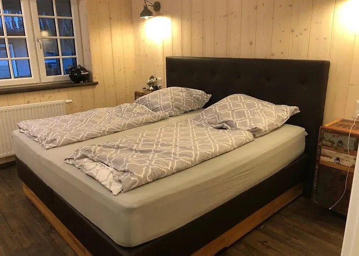 Holzhaus Mit Besonderem Ambiente Lengau