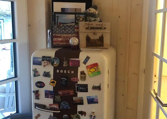 別荘 Holzhaus Mit Besonderem Ambiente Lengau