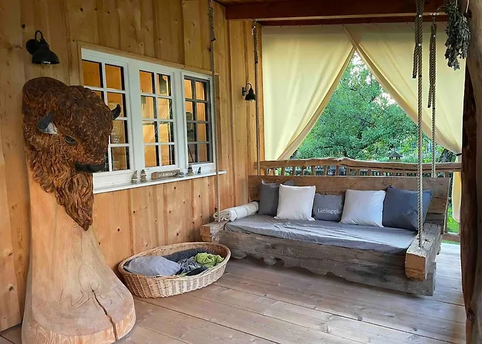 Casa vacanze Holzhaus Mit Besonderem Ambiente