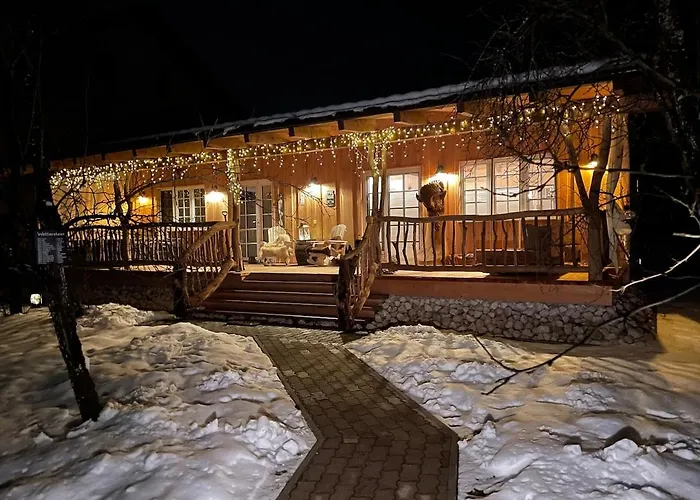 Holzhaus Mit Besonderem Ambiente Casa vacanze