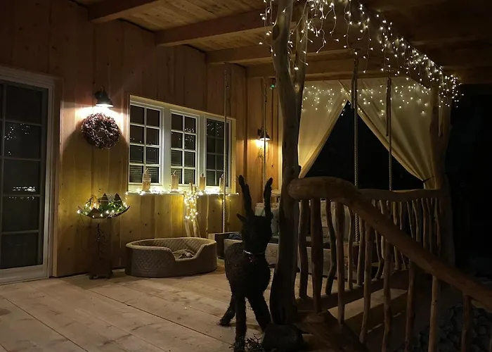 Casa vacanze Holzhaus Mit Besonderem Ambiente